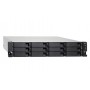 QNAP TS-1253BU-RP NAS Armadio (2U) Collegamento ethernet LAN Nero J3455 (TS-1253BU-RP-4G)