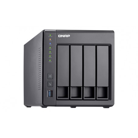 QNAP TS-431X2 NAS Tower Collegamento ethernet LAN Nero AL314 (TS-431X2-8G)