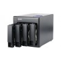 QNAP TS-431X2 NAS Tower Collegamento ethernet LAN Nero AL314 (TS-431X2-8G)