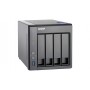 QNAP TS-431X2 NAS Tower Collegamento ethernet LAN Nero AL314 (TS-431X2-8G)