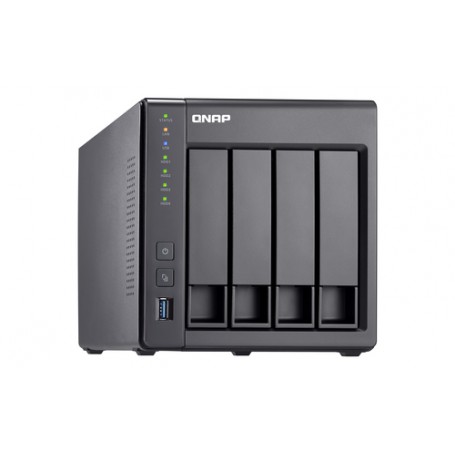 QNAP TS-431X2 NAS Tower Collegamento ethernet LAN Nero AL314 (TS-431X2-2G)