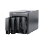 QNAP TS-431X2 NAS Tower Collegamento ethernet LAN Nero AL314 (TS-431X2-2G)