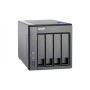 QNAP TS-431X2 NAS Tower Collegamento ethernet LAN Nero AL314 (TS-431X2-2G)