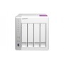 QNAP TS-431P2 NAS Tower Collegamento ethernet LAN Bianco AL314 (TS-431P2-1G)