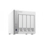QNAP TS-431P2 NAS Tower Collegamento ethernet LAN Bianco AL314 (TS-431P2-1G)