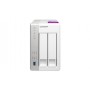 QNAP TS-231P2 NAS Tower Collegamento ethernet LAN Bianco AL314 (TS-231P2-4G)