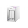 QNAP TS-231P2 NAS Tower Collegamento ethernet LAN Bianco AL314 (TS-231P2-4G)