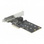 DeLOCK 90499 scheda di interfaccia e adattatore Interno M.2, SATA (90499)