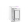 QNAP TS-231P2 NAS Tower Collegamento ethernet LAN Bianco AL314 (TS-231P2-1G)