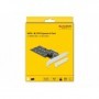 DeLOCK 90499 scheda di interfaccia e adattatore Interno M.2, SATA (90499)