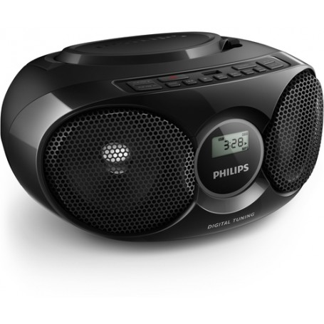 Philips AZ318B/12 lettore CD Lettore CD portatile Nero (AZ318B/12)