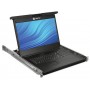 Vertiv Avocent LRA185KMM8D-205 console a rack 48,3 cm (19") 1366 x 768 Pixel Plastica, Acciaio Nero (LRA185KMM8D-205)