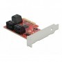 DeLOCK 89042 scheda di interfaccia e adattatore Interno SATA (89042)