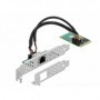 DeLOCK 95266 scheda di interfaccia e adattatore Interno RJ-45 (95266)