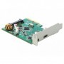 DeLOCK 90397 scheda di interfaccia e adattatore Interno USB 3.2 Gen 1 (3.1 Gen 1) (90397)