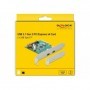 DeLOCK 90397 scheda di interfaccia e adattatore Interno USB 3.2 Gen 1 (3.1 Gen 1) (90397)