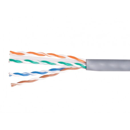 Equip 404532 cavo di rete Grigio 305 m Cat6 U/UTP (UTP) (404532)