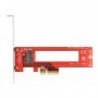DeLOCK 90401 scheda di interfaccia e adattatore Interno M.3 (90401)