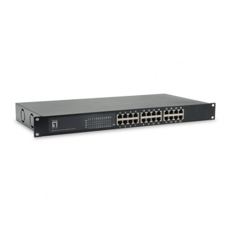LevelOne GEP-2421W630 switch di rete Non gestito Gigabit Ethernet (10/100/1000) Supporto Power over Ethernet (PoE (GEP-2421W630)