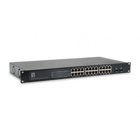 LevelOne GEP-2622W250 switch di rete Non gestito Gigabit Ethernet (10/100/1000) Supporto Power over Ethernet (PoE (GEP-2622W250)