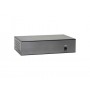 LevelOne FEP-0800W120 switch di rete Fast Ethernet (10/100) Supporto Power over Ethernet (PoE) Grigio (FEP-0800W120)