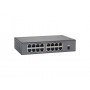 LevelOne FEP-1600W90 switch di rete Fast Ethernet (10/100) Supporto Power over Ethernet (PoE) Grigio (FEP-1600W90)