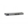 LevelOne FEP-1601W120 switch di rete Fast Ethernet (10/100) Supporto Power over Ethernet (PoE) Grigio (FEP-1601W120)
