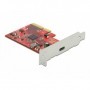 DeLOCK 89035 scheda di interfaccia e adattatore Interno USB 3.2 Gen 2 (89035)