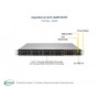 Supermicro SuperServer 1029P-WTRT Intel C622 LGA 3647 (Socket P) Rack (1U) Nero (SYS-1029P-WTRT)