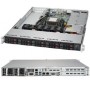 Supermicro SuperServer 1019P-WTR Intel C622 LGA 3647 (Socket P) Rack (1U) Nero (SYS-1019P-WTR)