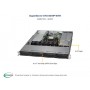 Supermicro SuperServer 5019P-WTR Intel C622 LGA 3647 (Socket P) Rack (1U) Nero (SYS-5019P-WTR)