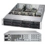 Supermicro SuperServer 6029P-WTR Intel® C621 LGA 3647 (Socket P) Armadio (2U) Nero (SYS-6029P-WTR)