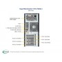 Supermicro SuperWorkstation 7039A-i Intel® C621 LGA 3647 (Socket P) Nero (SYS-7039A-I)