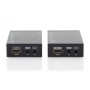 Digitus DS-55500 moltiplicatore AV Trasmettitore e ricevitore AV Nero (DS-55500)