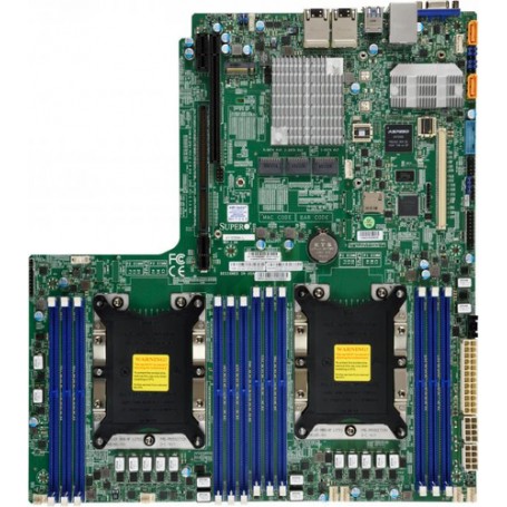 Supermicro X11DDW-L Intel® C621 LGA 3647 (Socket P) (MBD-X11DDW-L-B)