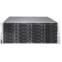 Supermicro SuperChassis 847BE1C4-R1K23LPB Supporto Nero 1200 W (CSE-847BE1C4-R1K23LPB)