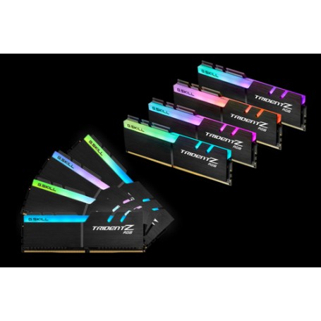 G.Skill Trident Z RGB memoria 64 GB 8 x 8 GB DDR4 3600 MHz (F4-3600C16Q2-64GTZR)