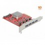 DeLOCK 90481 scheda di interfaccia e adattatore Interno USB 3.2 Gen 2 (3.1 Gen 2) (90481)