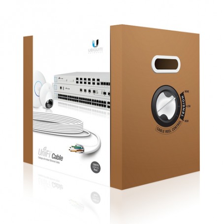 Ubiquiti Networks UC-C6-CMR cavo di rete Bianco Cat6 (UC-C6-CMR)