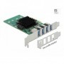 DeLOCK 89048 scheda di interfaccia e adattatore Interno USB 3.2 Gen 1 (3.1 Gen 1) (89048)