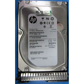 Hewlett Packard Enterprise 2TB hot-plug SATA HDD 3.5" 2000 GB (658102-001)