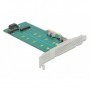 DeLOCK 89047 scheda di interfaccia e adattatore Interno M.2, SATA (89047)