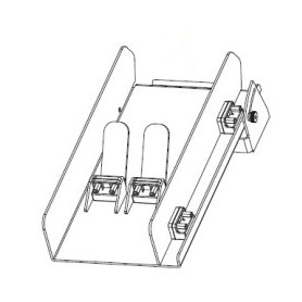 Zebra P1083347-033 parte di ricambio per la stampa Vassoio 1 pz (P1083347-033)