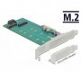 DeLOCK 89047 scheda di interfaccia e adattatore Interno M.2, SATA (89047)