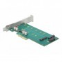 DeLOCK 89047 scheda di interfaccia e adattatore Interno M.2, SATA (89047)