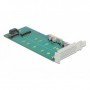 DeLOCK 89047 scheda di interfaccia e adattatore Interno M.2, SATA (89047)