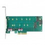 DeLOCK 89047 scheda di interfaccia e adattatore Interno M.2, SATA (89047)