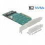 DeLOCK 89045 scheda di interfaccia e adattatore Interno M.2 (89045)