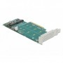 DeLOCK 89045 scheda di interfaccia e adattatore Interno M.2 (89045)
