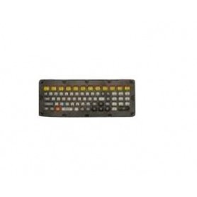 Zebra KYBD-QW-VC70-S-1 tastiera USB QWERTY Inglese US Nero, Giallo (KYBD-QW-VC70-S-1)